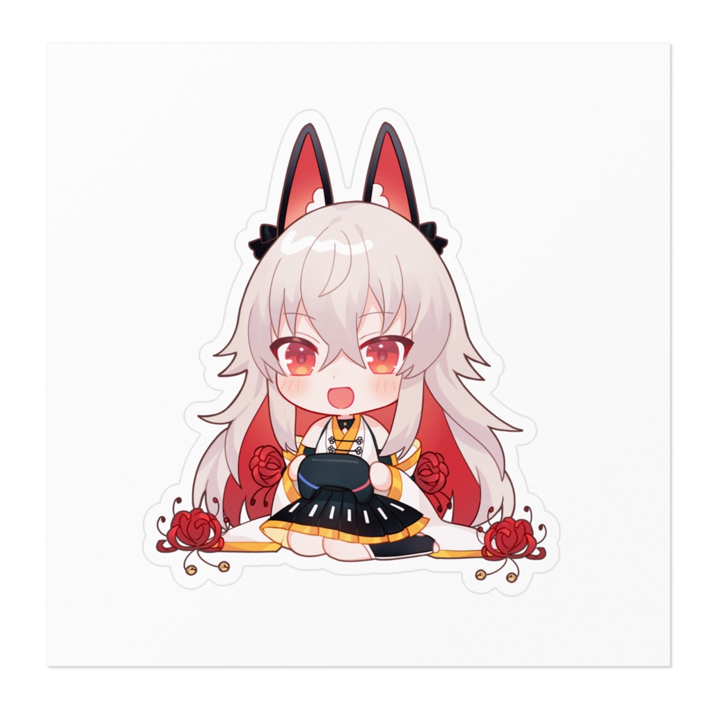 ちびニアちゃんA ステッカー