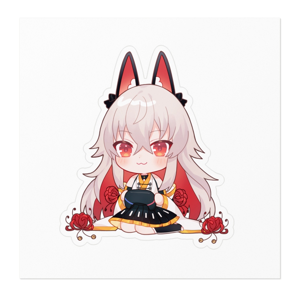 ちびニアちゃんB ステッカー