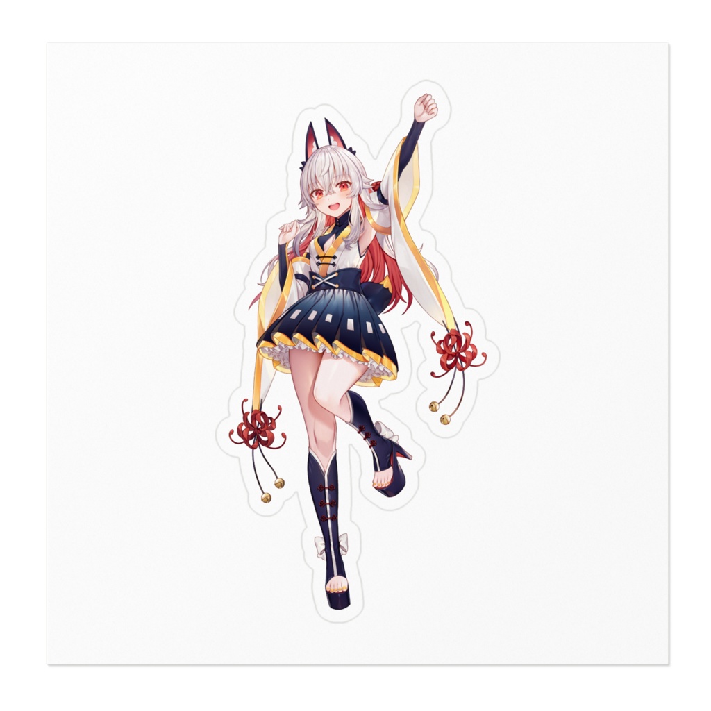 天満ニア ステッカー