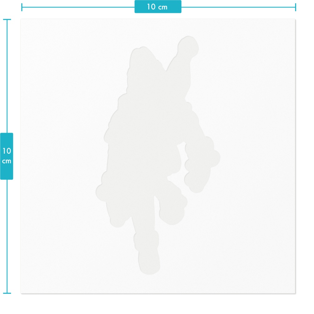天満ニア ステッカー