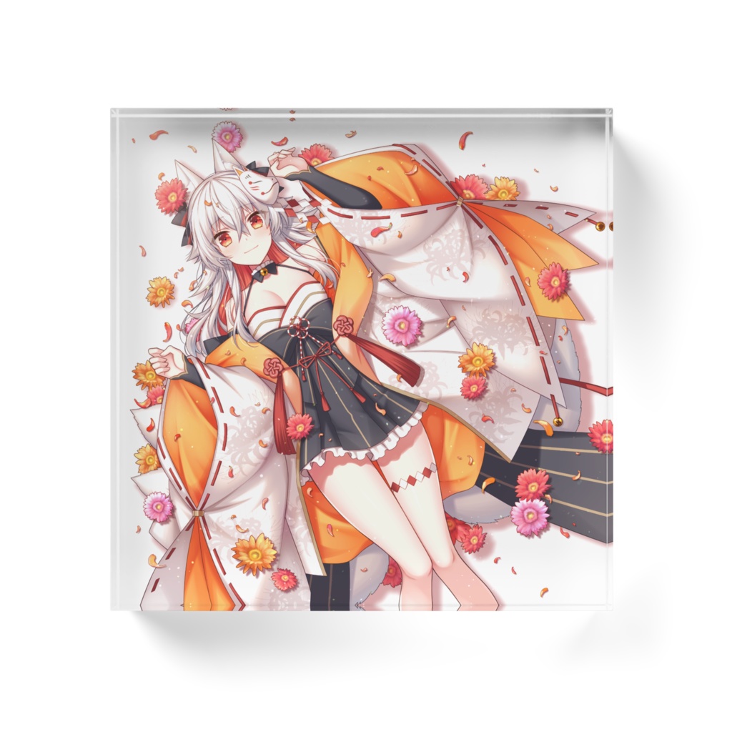 2021天満ニア誕生日限定「アクリルブロック」