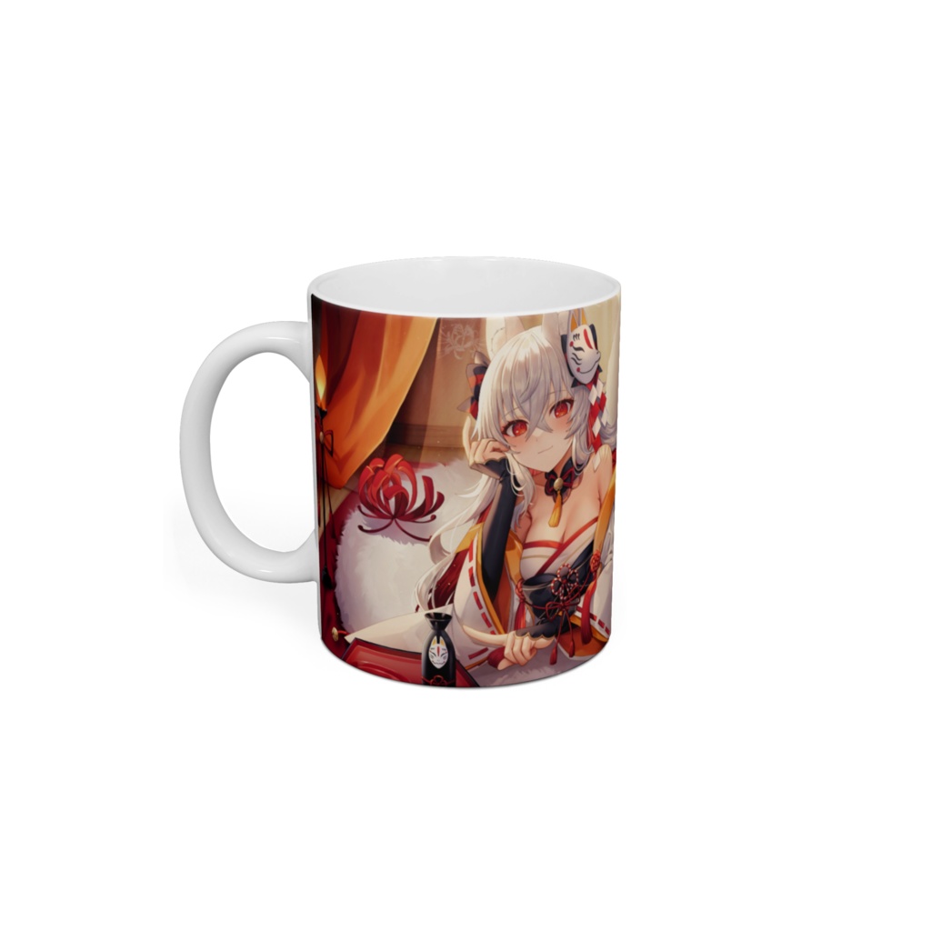 天満ニア1000日記念グッズ「マグカップ」