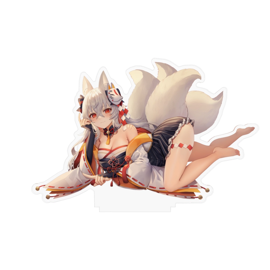 天満ニア1000日記念グッズ「アクリルスタンド」寝そべり