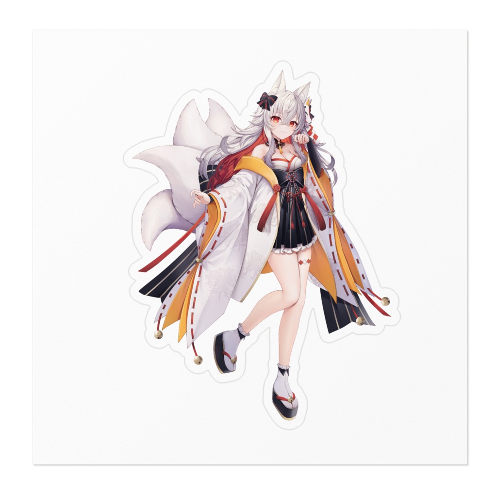 天満ニア1000日記念グッズ「ステッカー」立ち姿