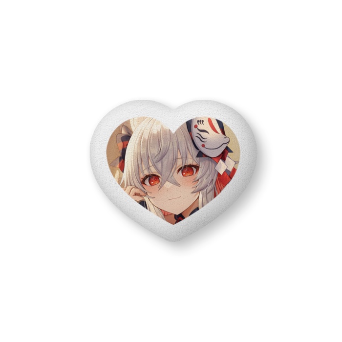 天満ニア1000日記念グッズ「ふかふかクッション」