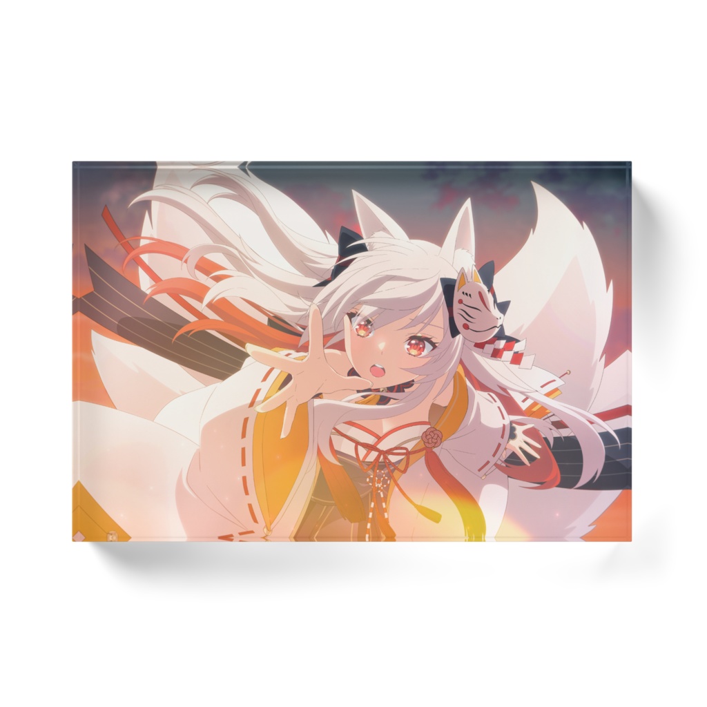 「dusk.」公開記念 アクリルブロック