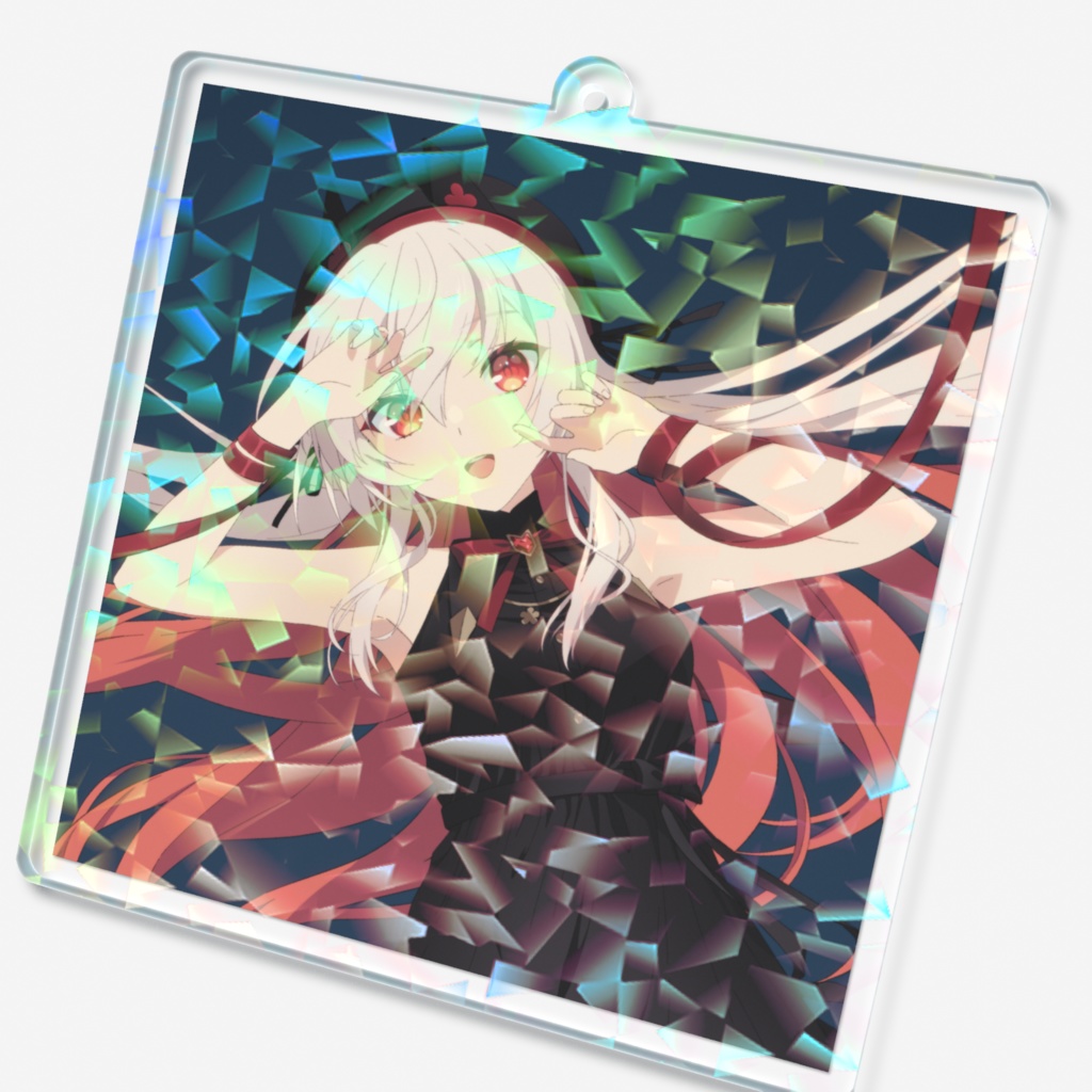 「dusk.」公開記念 ホログラムアクリルキーホルダー