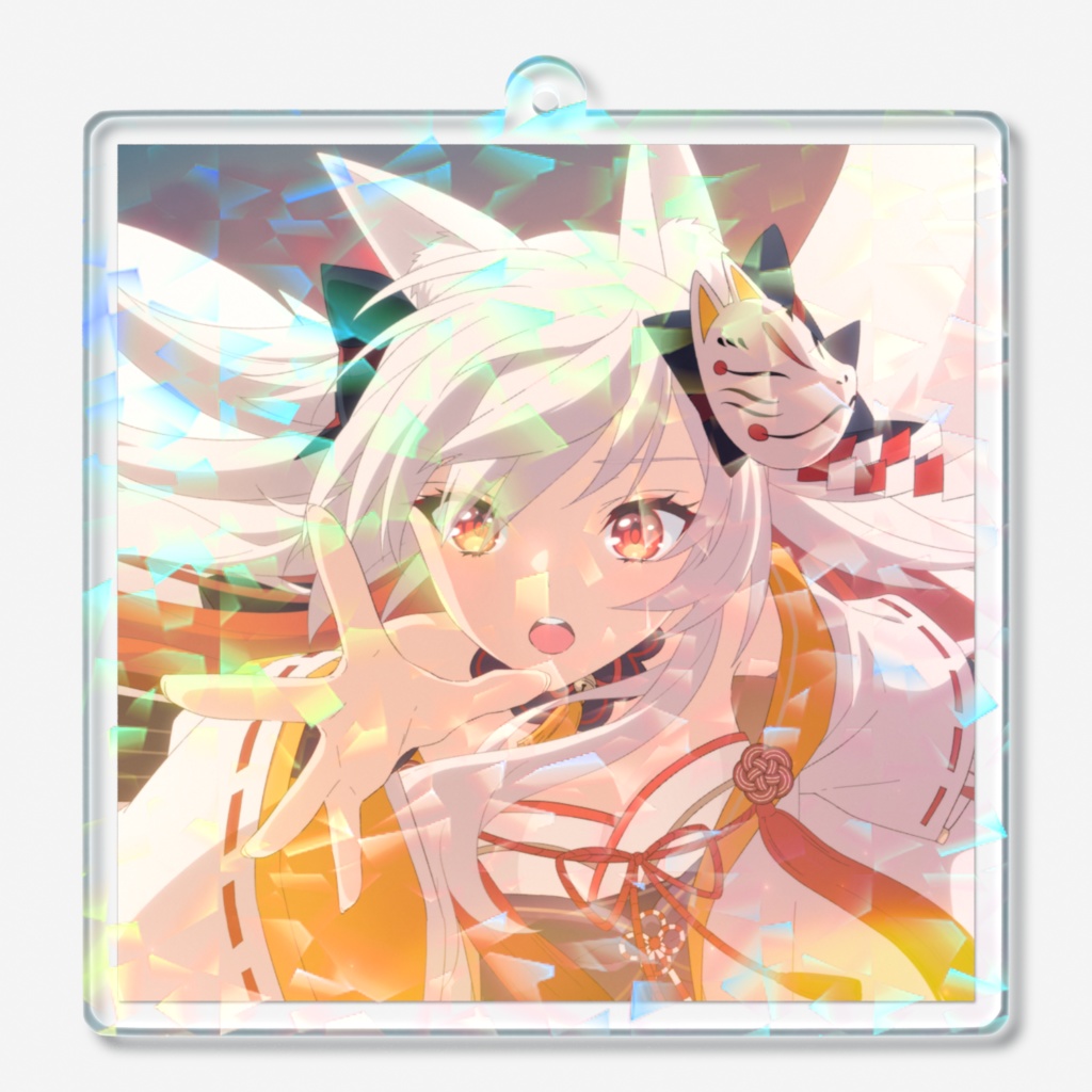 「dusk.」公開記念 ホログラムアクリルキーホルダー