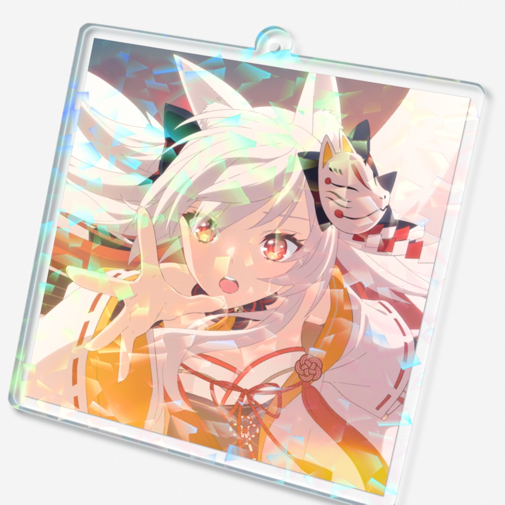 「dusk.」公開記念 ホログラムアクリルキーホルダー