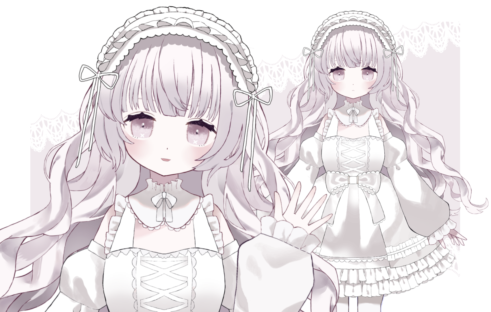 White Doll