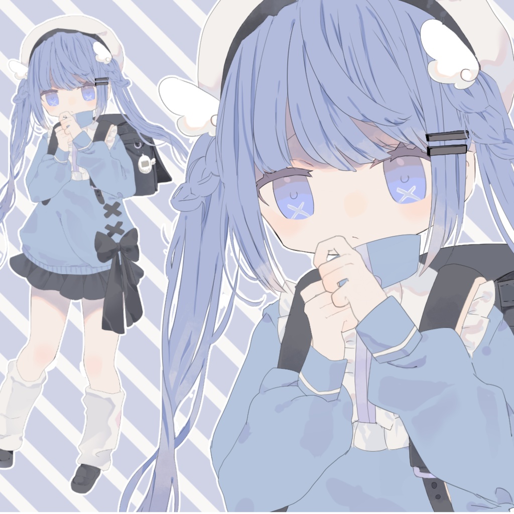 Custom-made Live2D models