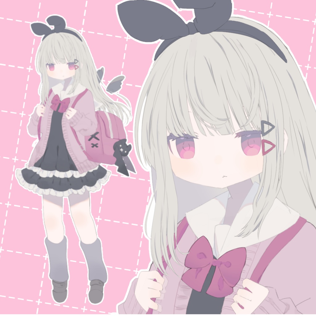 Custom-made Live2D models