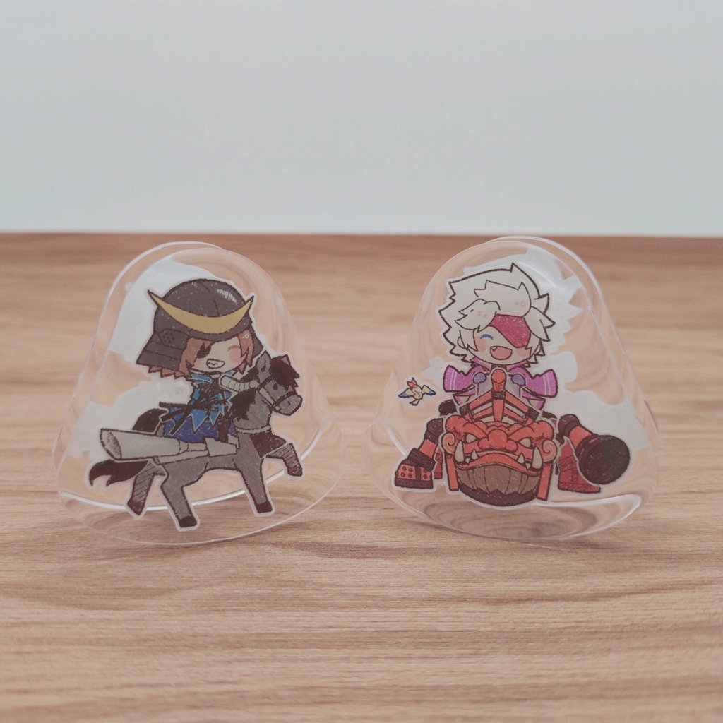 東西兄貴“ゆらゆら”アクリルメモスタンド