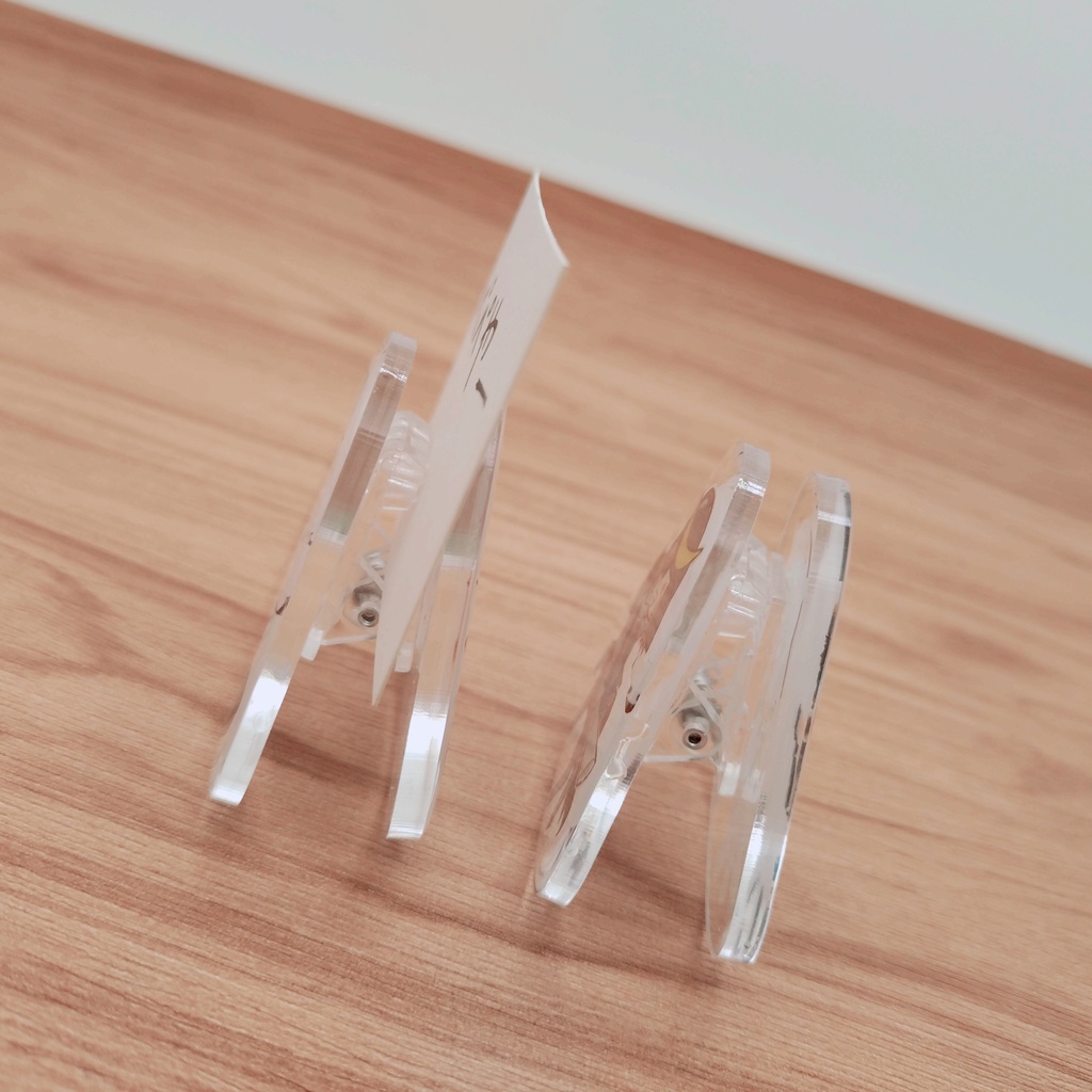 東西兄貴“ゆらゆら”アクリルメモスタンド