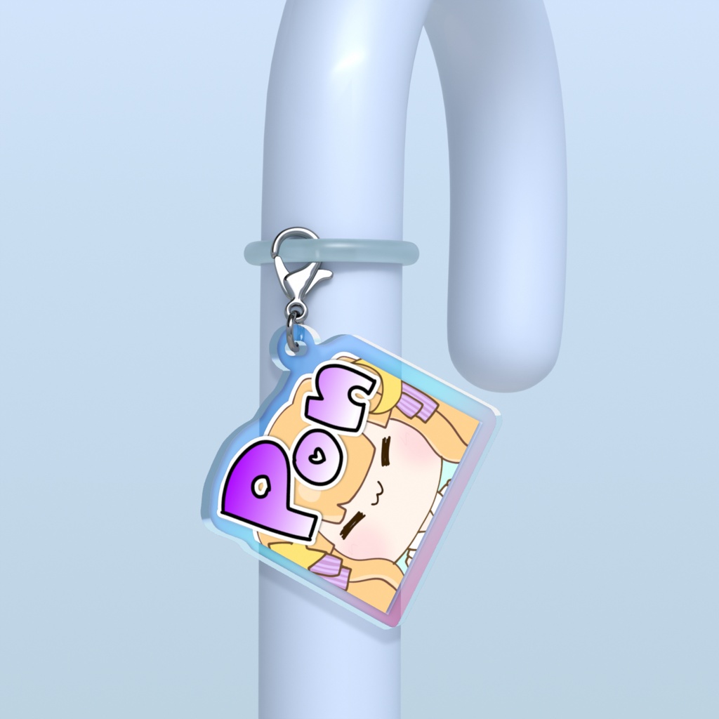 PONすぁちめじるしちゃーむ