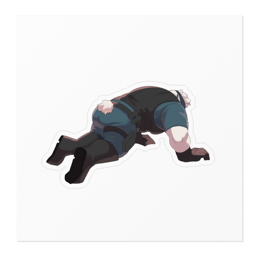 一周年記念SSRステッカー