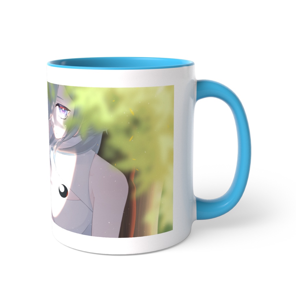 2025/11 木漏れ日ある日常 マグカップ