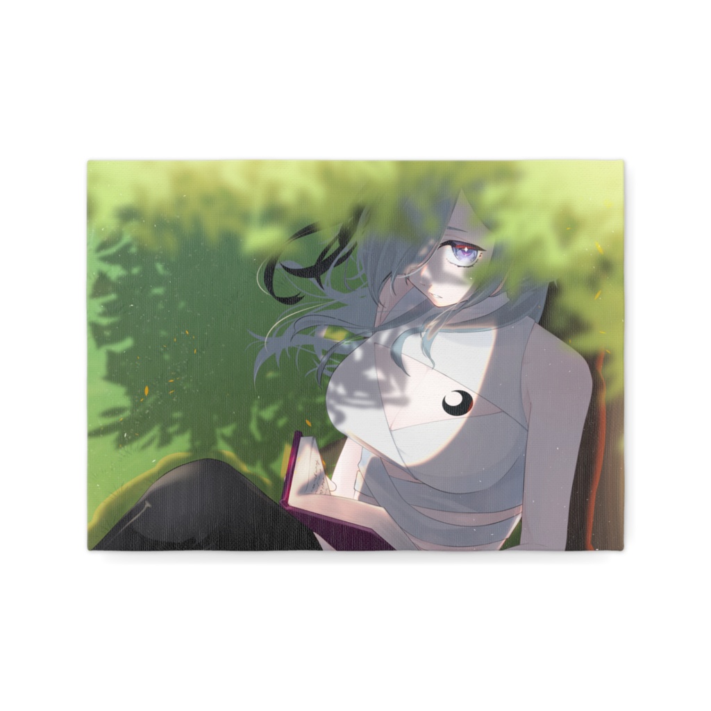 2025/11 木漏れ日ある日常 キャンバス