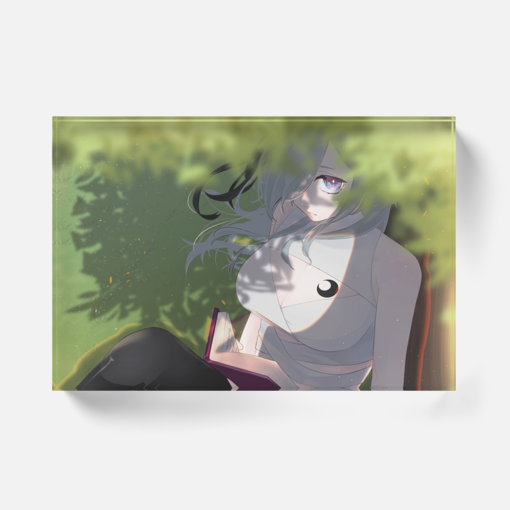 2025/11 木漏れ日ある日常 アクリルブロック