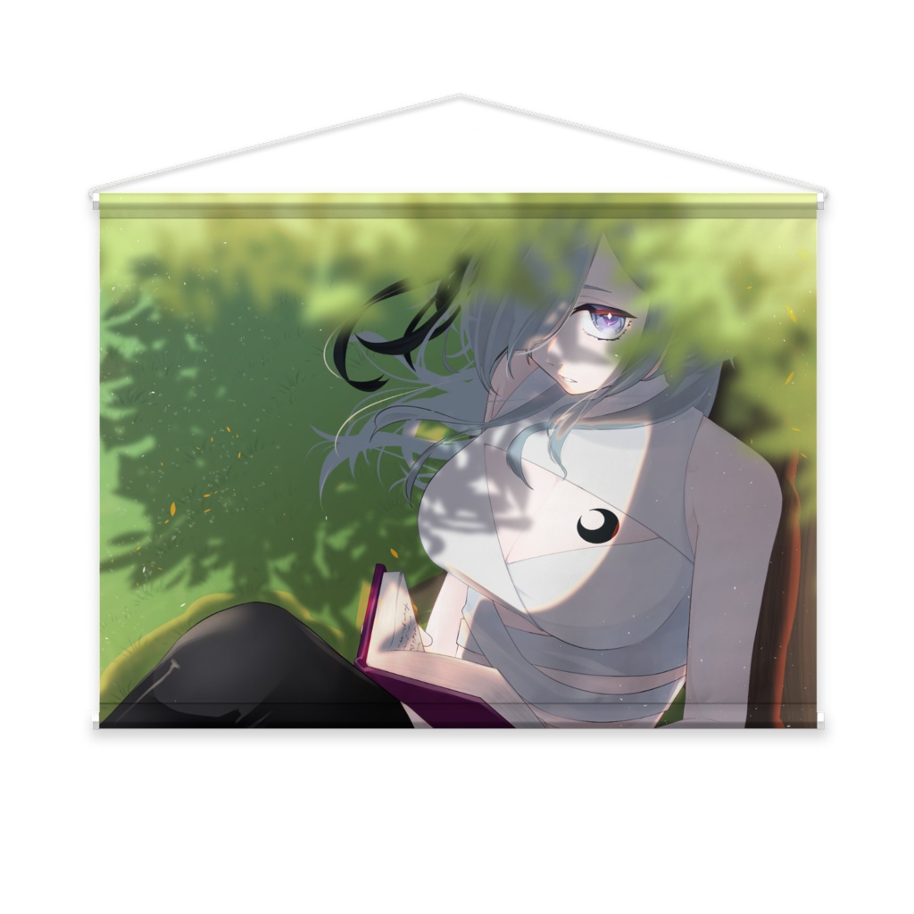 2025/11 木漏れ日ある日常　タペストリー