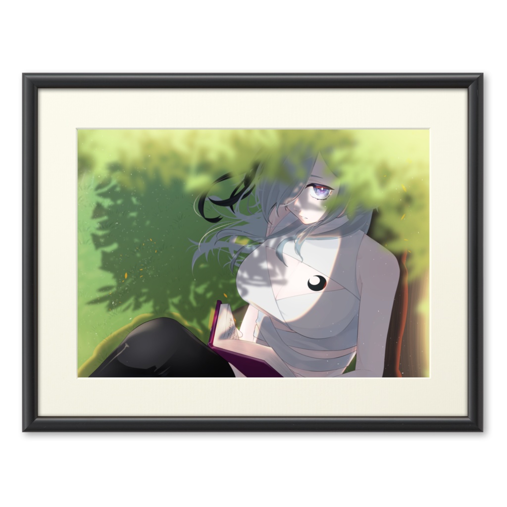 2025/11 木漏れ日ある日常 複製画