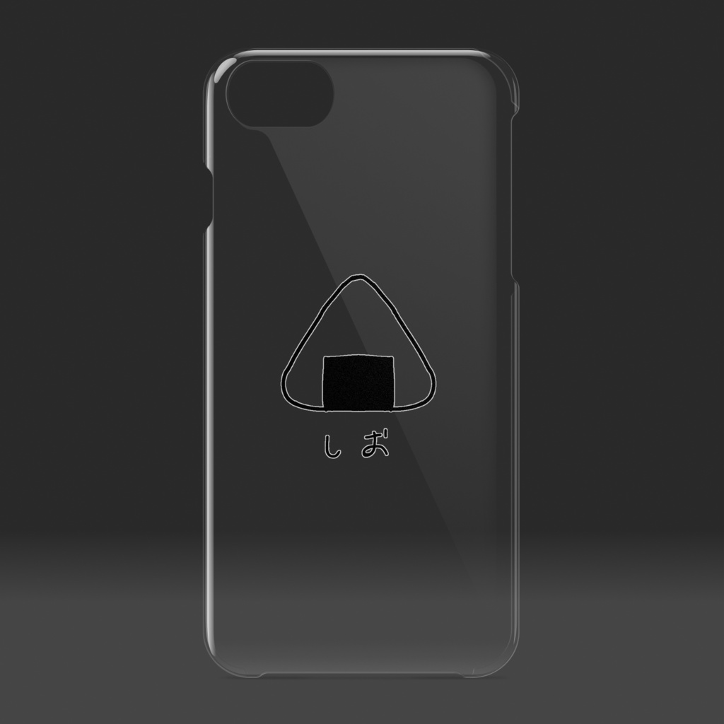 しおおにぎりiPhoneケース