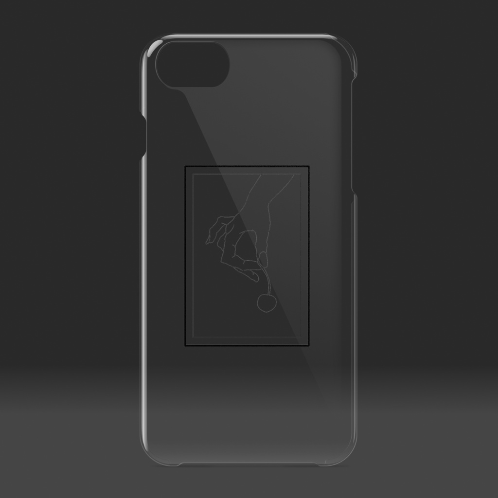 シンプルiPhoneケース