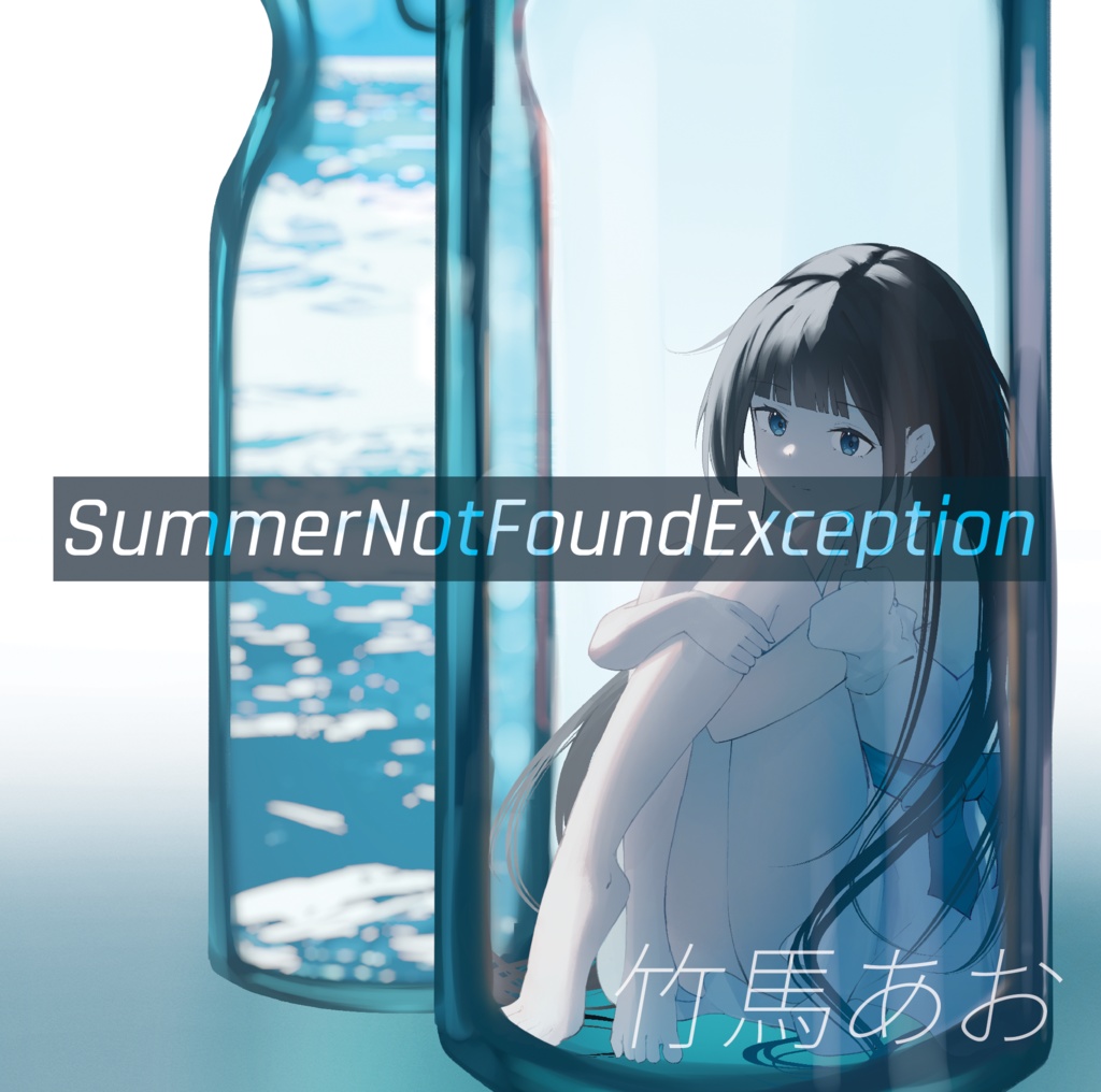 【CD】2nd Album「SummerNotFoundException」