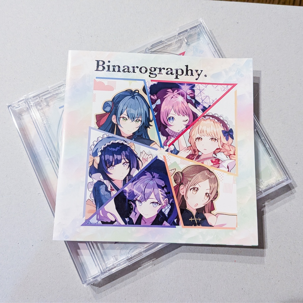 【CD】初星学園ファンメイドユニットソングアルバム『Binarography.』
