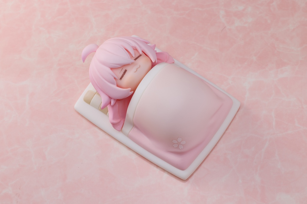 ブルーアーカイブ ブルアカ ホシノ ゴロゴロおじさん ガレージキット 完成品 ごろごろおじさん』「ブルー·ピンク」セット完成品 - momostudio - BOOTH