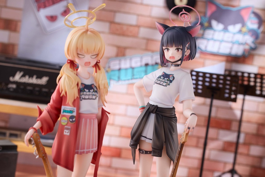 『伊原木ヨシミ&杏山カズサ バンド.ver』 ガレージキット