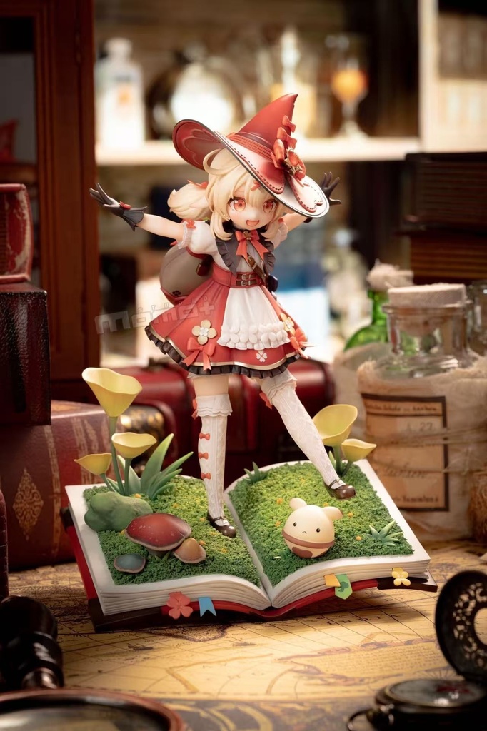 『クレー 星燭に揺れる爛花』 ガレージキット