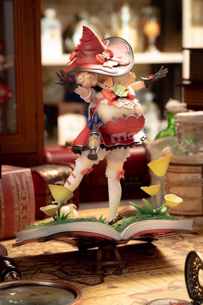 『クレー 星燭に揺れる爛花』 ガレージキット