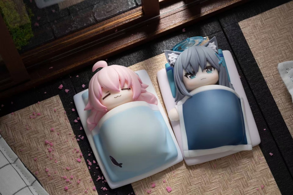 『モゾモゾシロコ&ゴロゴロおじさん』 完成品・ガレージキット