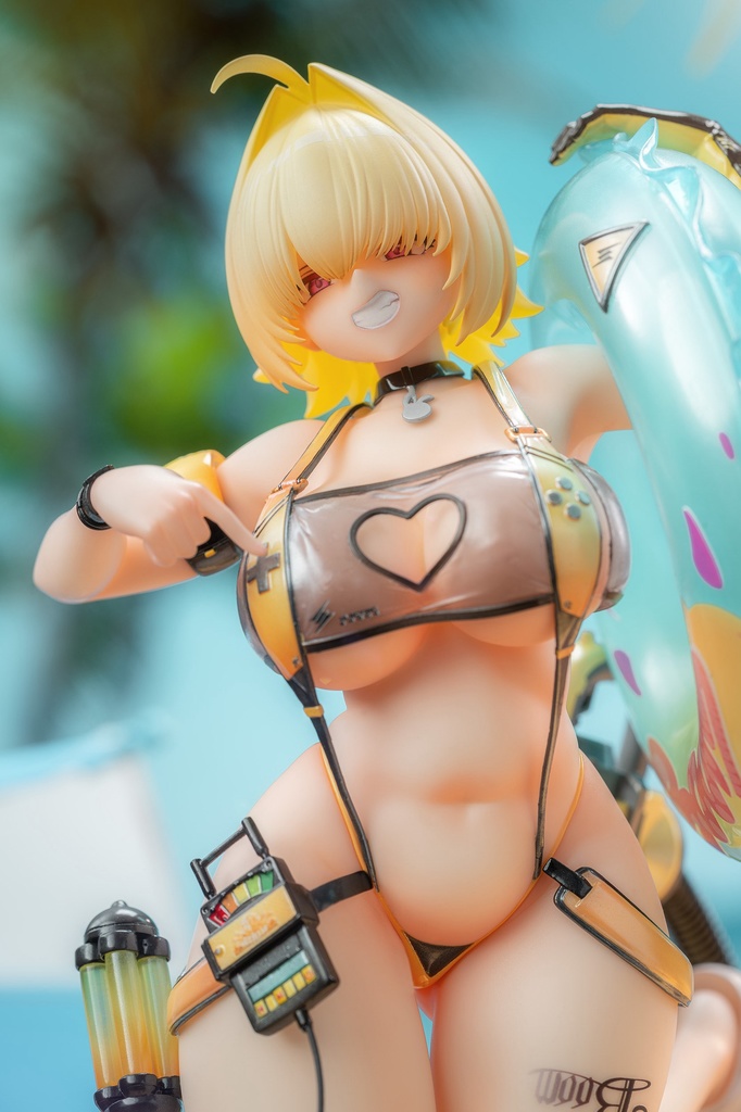 【第二回受注生産】『NIKKE エレグ:ブーム・アンド・ショック(Elegg)』 ガレージキット