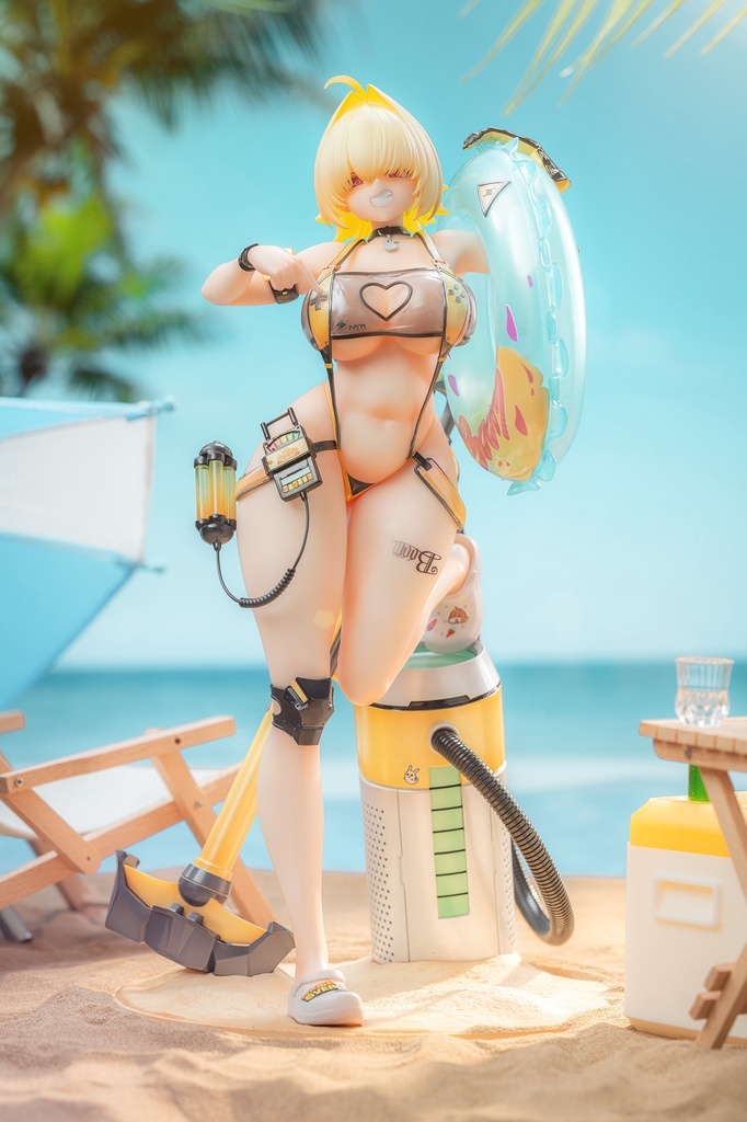 【第二回受注生産】『NIKKE エレグ:ブーム・アンド・ショック(Elegg)』 ガレージキット