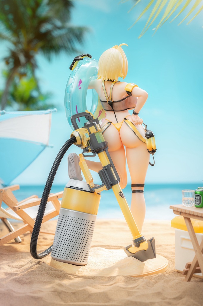 【第二回受注生産】『NIKKE エレグ:ブーム・アンド・ショック(Elegg)』 ガレージキット