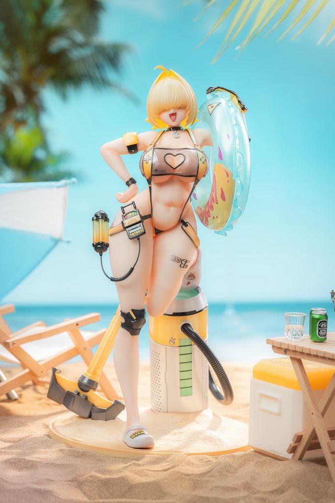 【第二回受注生産】『NIKKE エレグ:ブーム・アンド・ショック(Elegg)』 ガレージキット