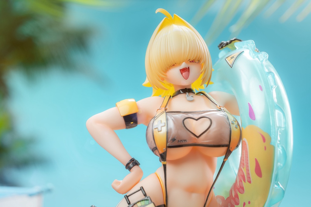 【第二回受注生産】『NIKKE エレグ:ブーム・アンド・ショック(Elegg)』 ガレージキット