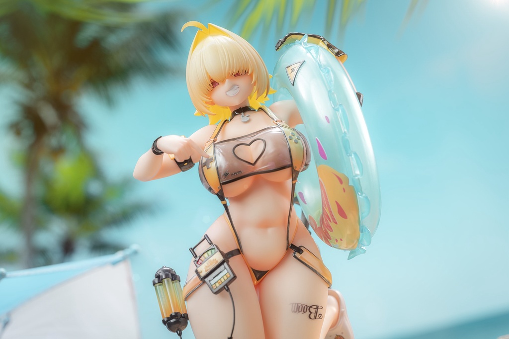 【第二回受注生産】『NIKKE エレグ:ブーム・アンド・ショック(Elegg)』 ガレージキット