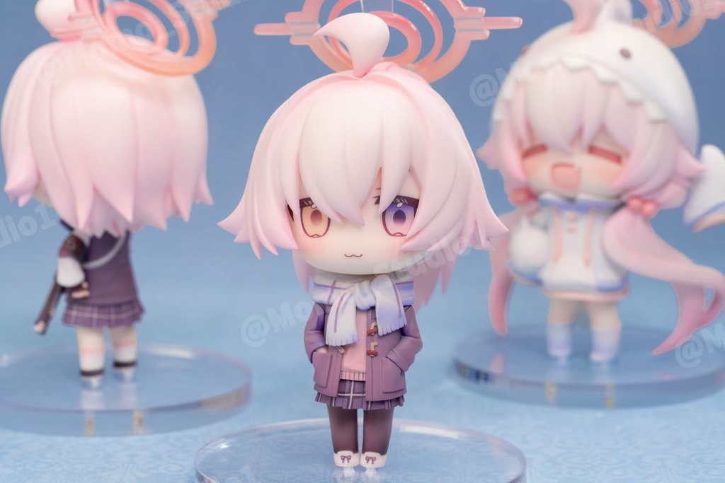 『小鳥遊ホシノ~1年生、2年生、サメ~』ガレージキット