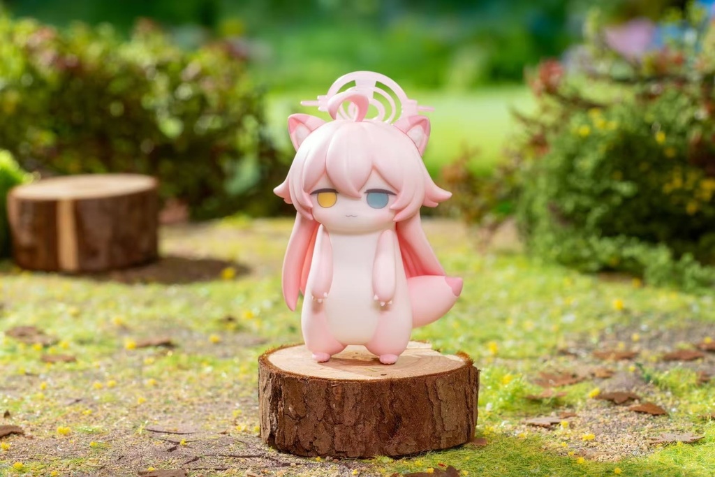 『ブルーアーカイブ』ホシノ（イタチver.）– 塗装済み完成品