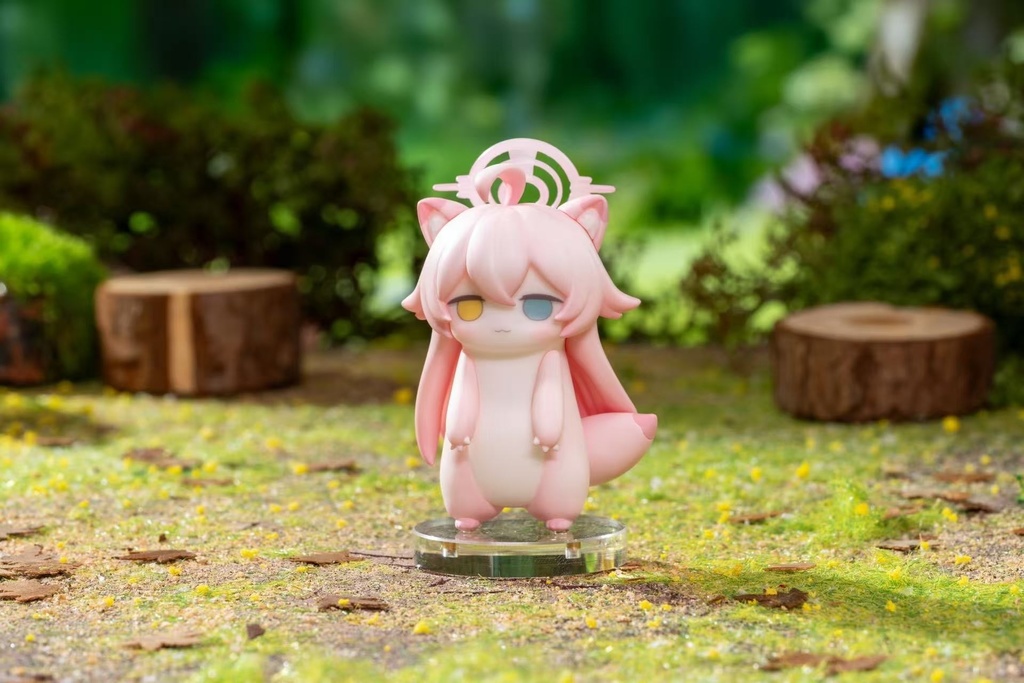 『ブルーアーカイブ』ホシノ(イタチver.)– 塗装済み完成品