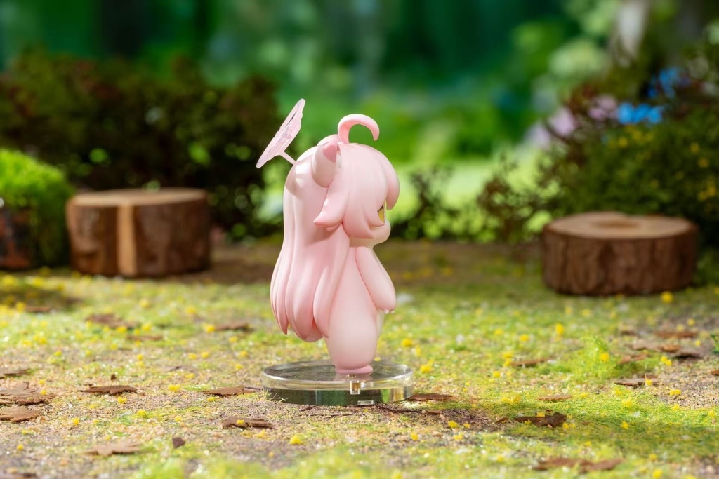 『ブルーアーカイブ』ホシノ(イタチver.)– 塗装済み完成品