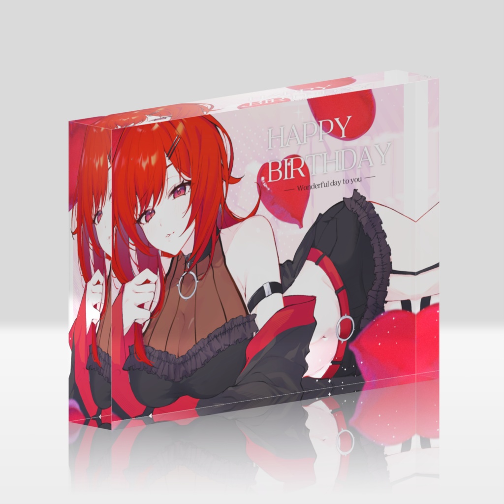 ラヴァ・サトリー 2026 Birthday Goods アクリルブロック