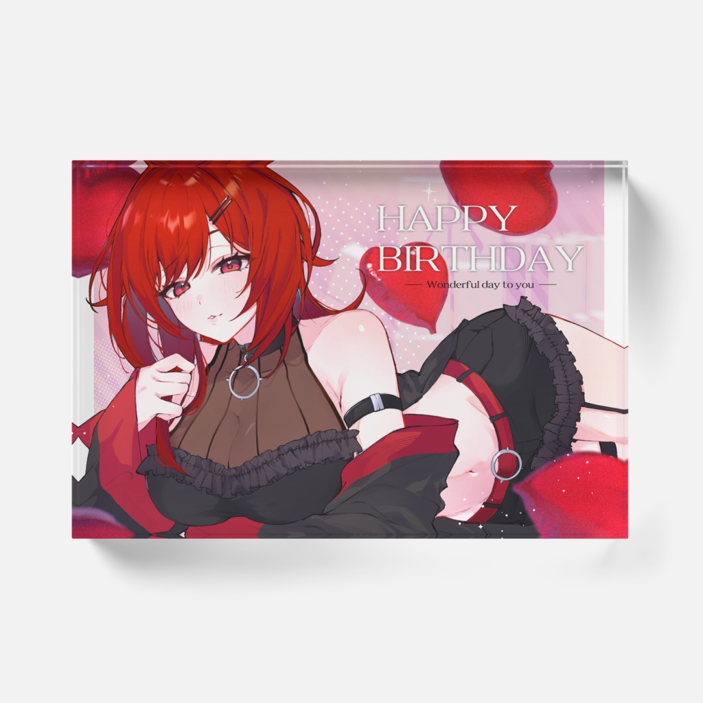 ラヴァ・サトリー 2026 Birthday Goods アクリルブロック