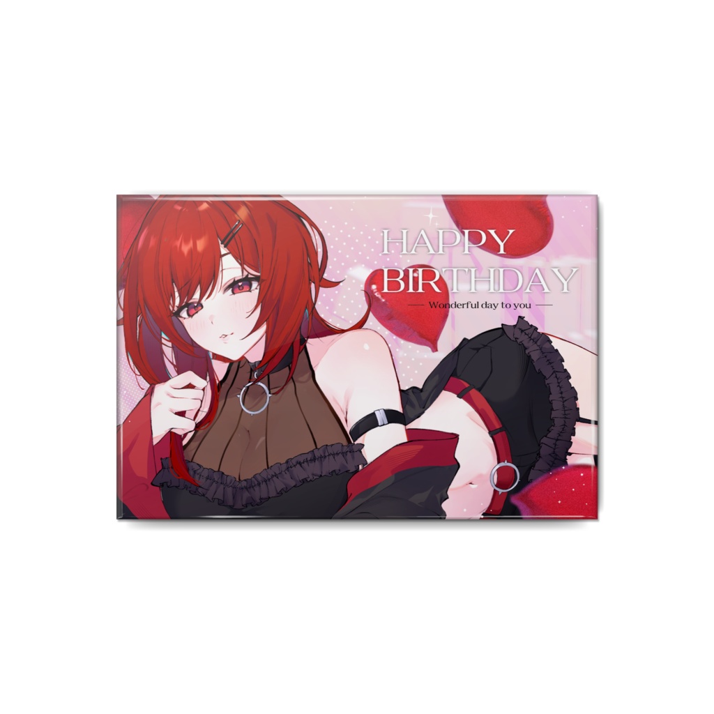 ラヴァ・サトリー 2026 Birthday Goods 缶バッチ