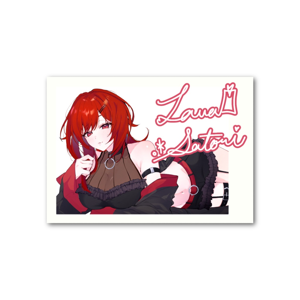 ラヴァ・サトリー 2026 Birthday Goods サイン入りチェキ風カード