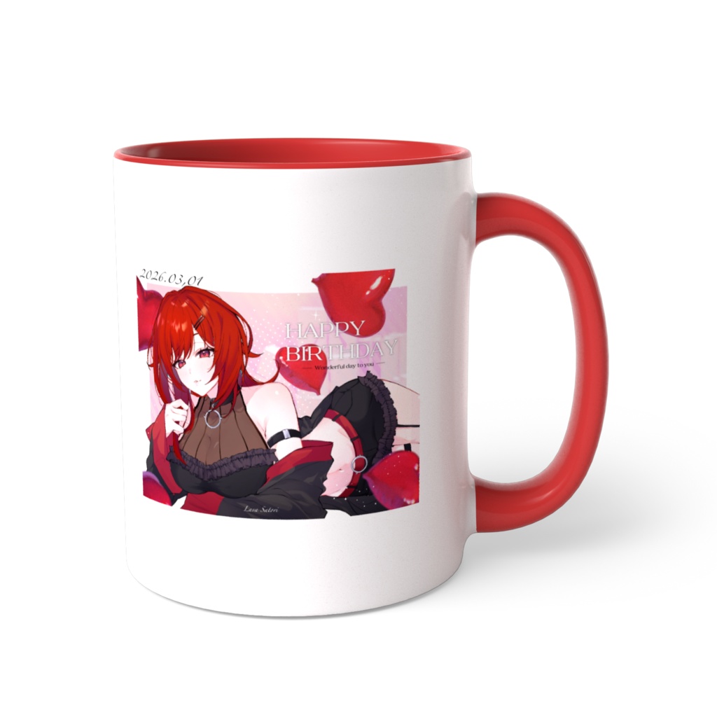ラヴァ・サトリー 2026 Birthday Goods マグカップ