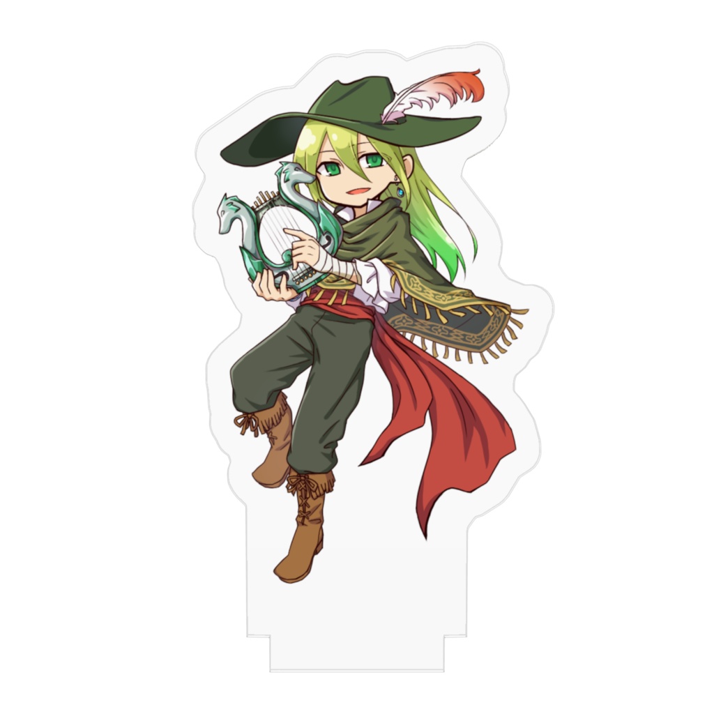 いきなりドラゴン キャラクターアクリルフィギュア バード